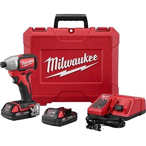  Milwaukee 2750-22CT M18 1/4 Hex Brushless Impact Driver Kit