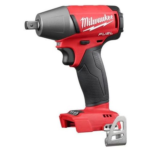  Milwaukee Cordless Impact Wrench, 18.0V, 6 in. L