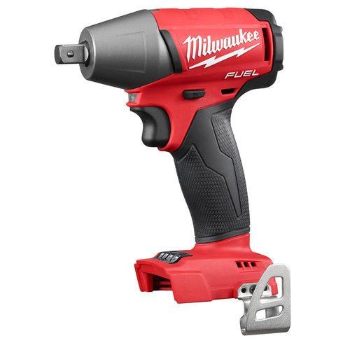  Milwaukee Cordless Impact Wrench, 18.0V, 6 in. L