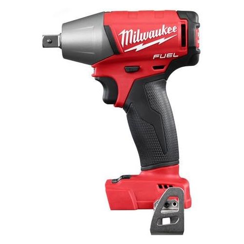  Milwaukee Cordless Impact Wrench, 18.0V, 6 in. L