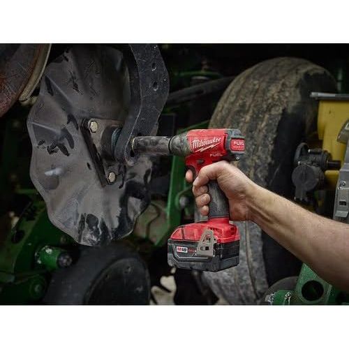  Milwaukee Cordless Impact Wrench, 18.0V, 6 in. L