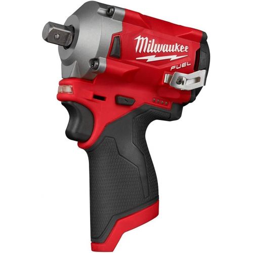  MILWAUKEE M12 FUEL Stubby 1/2 in.