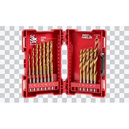  MILWAUKEE 19-Piece Metric Titanium SHOCK