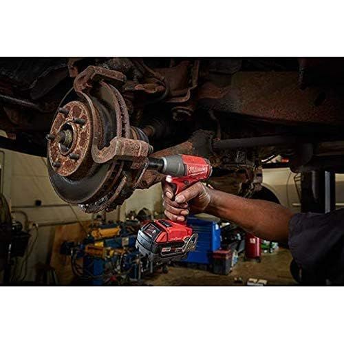  Milwaukee 2758-22CT M18 FUEL with ONE-KEY 3/8 Compact Impact Wrench w/ Friction Ring Kit