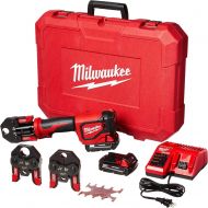 Milwaukee 2674-22C Short Throw Press Tool Kit w/ PEX Crimp Jaws