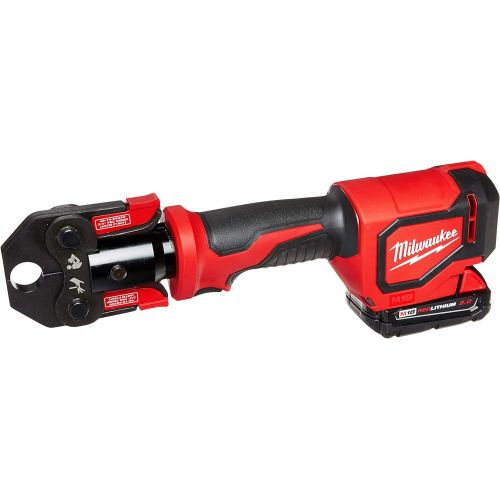  Milwaukee 2674-22C Short Throw Press Tool Kit w/ PEX Crimp Jaws