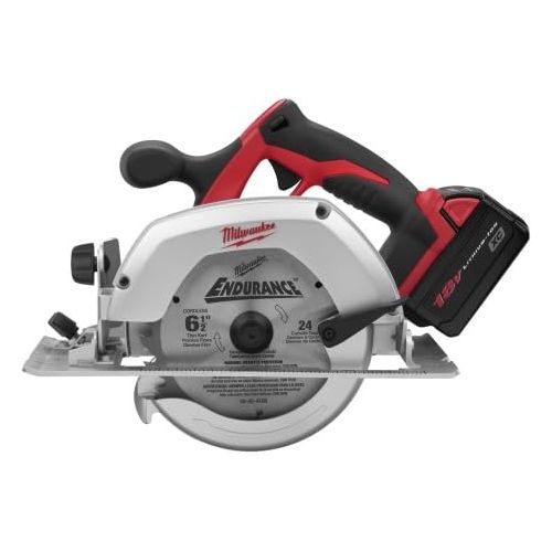  Milwaukee 2630-22 18-Volt 6-1/2-Inch Circular Saw Kit