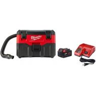 Milwaukee 0880-20P M18 Wet/Dry Vacuum with XC5.0 Starter Kit