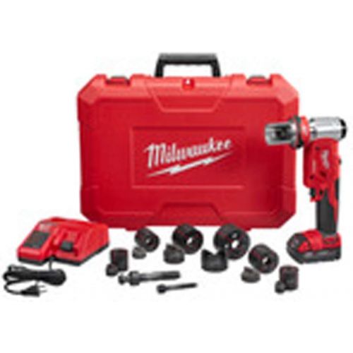  Milwaukee 2677-21 M18 FORCE LOGIC 6T Knockout Tool 1/2 - 2 Kit