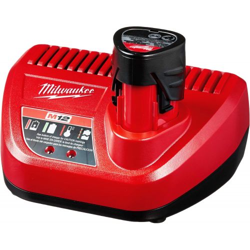  Milwaukee 48-59-2420 M12 2.0 Red Lithium Starter Kit