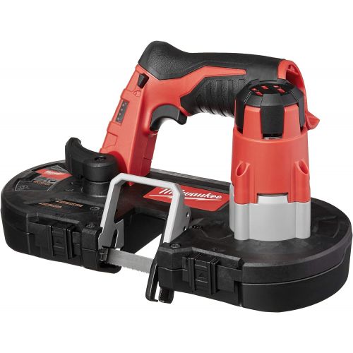  Milwaukee 2429-20 Cordless Sub Compact Band Saw