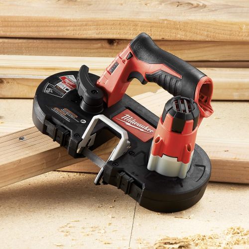  Milwaukee 2429-20 Cordless Sub Compact Band Saw