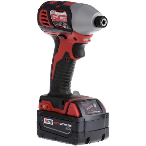  MILWAUKEE M18 1/4 in. Hex Impact Driv