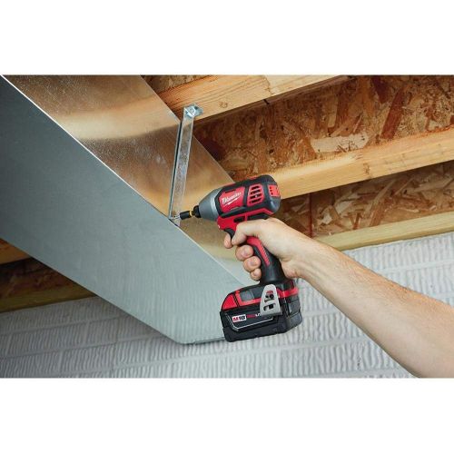  MILWAUKEE M18 1/4 in. Hex Impact Driv