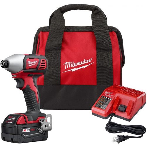  MILWAUKEE M18 1/4 in. Hex Impact Driv