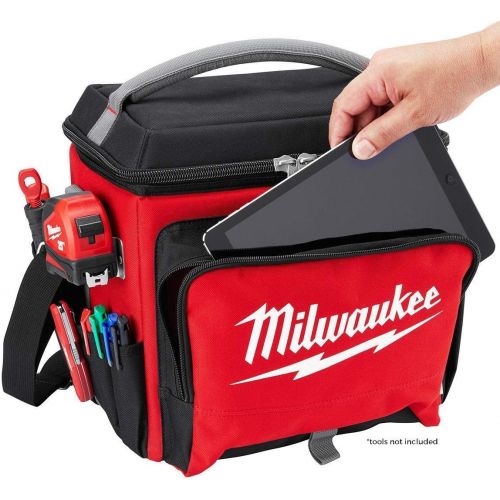  Milwaukee 932464835 Jobsite Cooler, Red