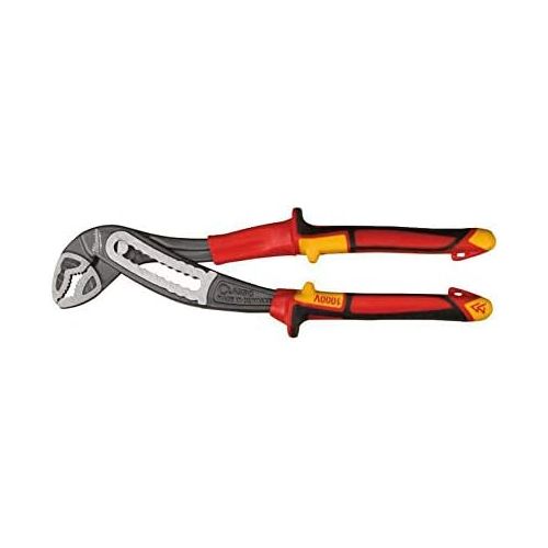  Milwaukee 932464574 VDE Water Pump Pliers 240mm, Red