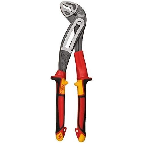  Milwaukee 932464574 VDE Water Pump Pliers 240mm, Red