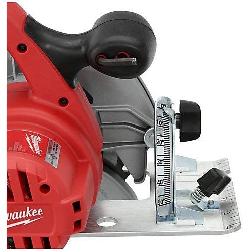  Milwaukee M18 18-Volt Lithium-Ion Cordless 6-1/2 in. Circular Saw W/ M18 Starter Kit (1) 5.0Ah Battery & Charger