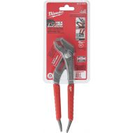 Milwaukee 48-22-6208 8 Inch V-Jaw Hex Pliers w/ Reaming Head and 16-Position All-Metal Quick Adjust Mechanism
