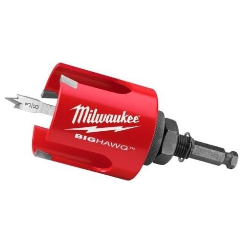  Milwaukee 49-56-9020 3-Inch Big Hawg Hole Cutter