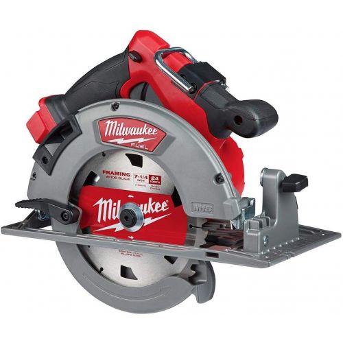  Milwaukee 2732-20 M18 Fuel 18 Volt Lithium-Ion 15 Amp 7-1/4 Inch Cordless Circular Saw (Tool Only) (Non-Retail Packaging)