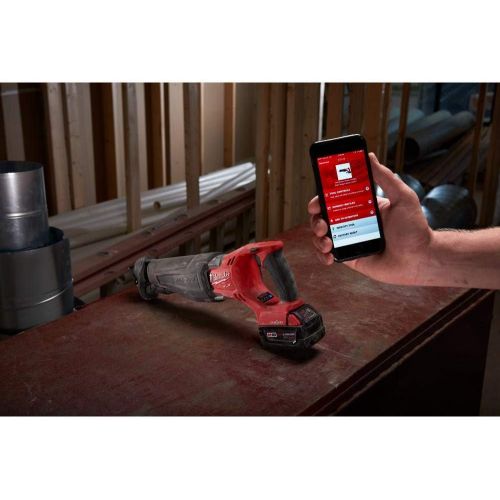  MILWAUKEE M18 FUEL SAWZALL w/ONE-KE