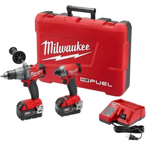  Milwaukee Tool Case Only -Fit for 2897-22, Drill 2704-20, 2703-20, Impact Driver 2753-20, 2754-20, 2755-20