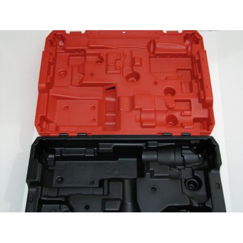  Milwaukee Tool Case Only -Fit for 2897-22, Drill 2704-20, 2703-20, Impact Driver 2753-20, 2754-20, 2755-20