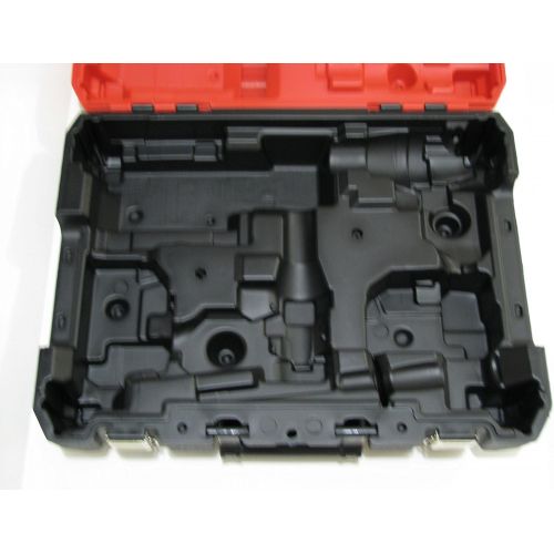  Milwaukee Tool Case Only -Fit for 2897-22, Drill 2704-20, 2703-20, Impact Driver 2753-20, 2754-20, 2755-20