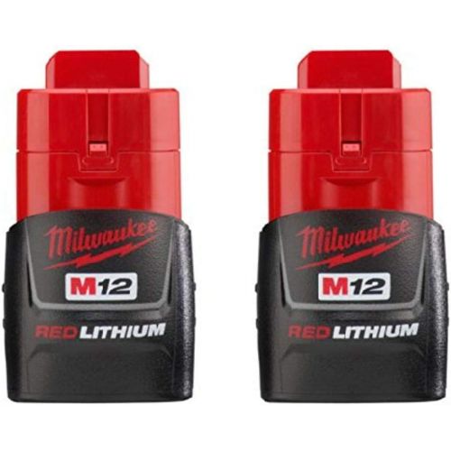  Milwaukee 48-11-2411 M12 Redlithium 2 Pack - Cp Bat