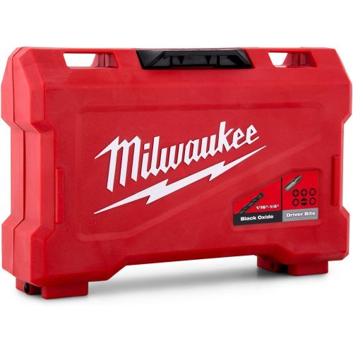  Milwaukee 48-89-1561 Drill and Drive Set 95 Pieces