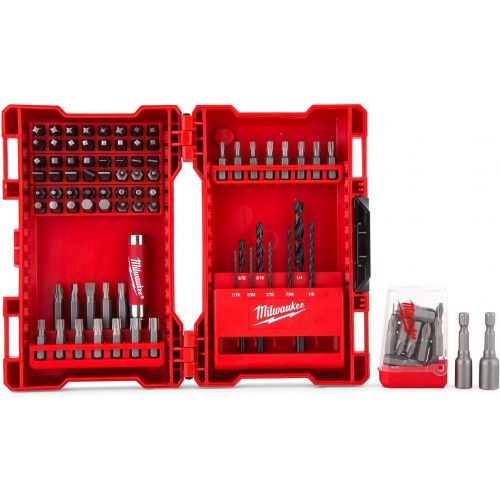 Milwaukee 48-89-1561 Drill and Drive Set 95 Pieces