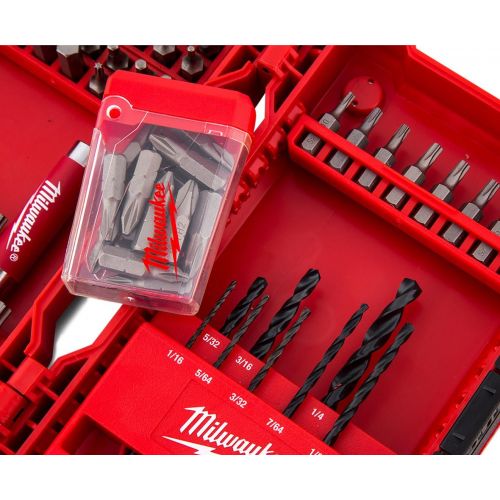  Milwaukee 48-89-1561 Drill and Drive Set 95 Pieces