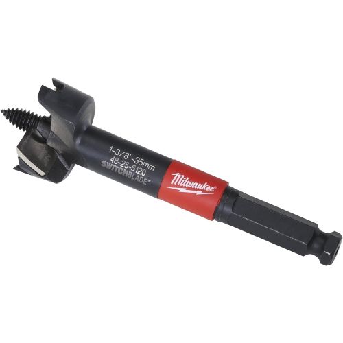  Milwaukee 48-25-5120 1-3/8-Inch Switchblade Selfeed Bit