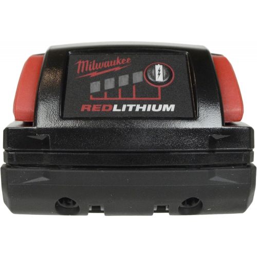  Milwaukee 48-59-1812 12V/18V Battery Charger and (2) 48-11-1820 18V 2.0Ah Batteries