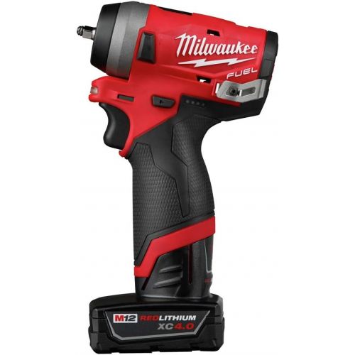  MILWAUKEE M12 FUEL Stubby 1/4 in.