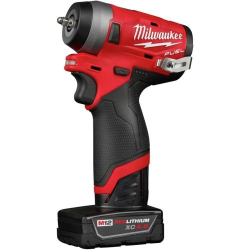  MILWAUKEE M12 FUEL Stubby 1/4 in.