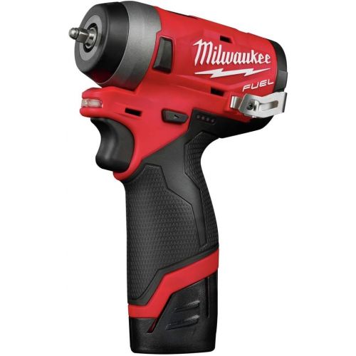  MILWAUKEE M12 FUEL Stubby 1/4 in.