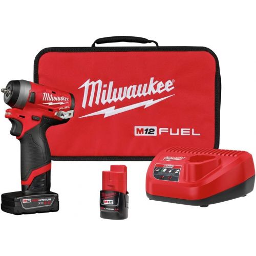  MILWAUKEE M12 FUEL Stubby 1/4 in.