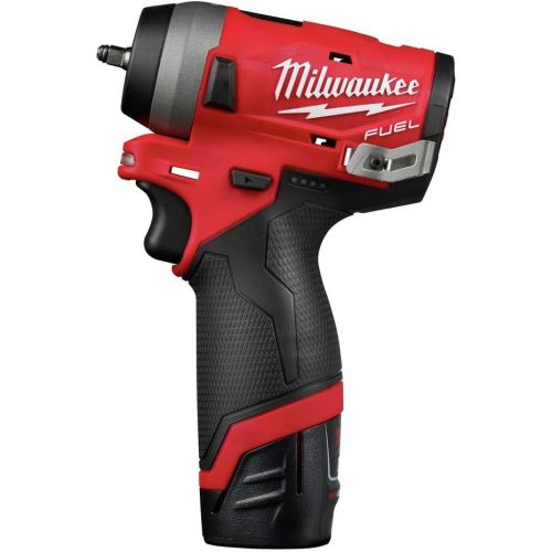  MILWAUKEE M12 FUEL Stubby 1/4 in.