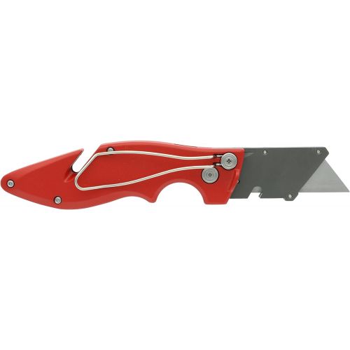  Milwaukee 48-22-1901 Fastback Press and Flip Utility Knife with Belt Clip and Onboard Wire Stripping (Set of 4)