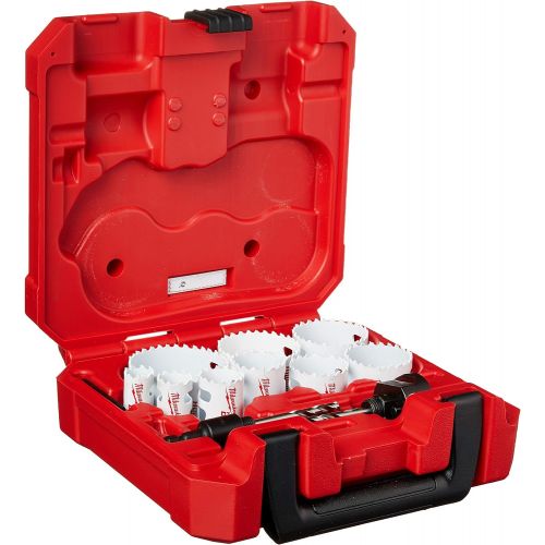  Milwaukee 49-22-4025 13-Piece General Purpose Hole Dozer Hole Saw Kit