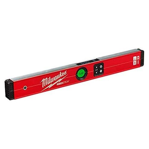  Milwaukee REDSTICK Digital Level w/PIN-POINT Measurement Technology - MLDIG24