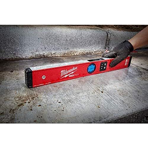  Milwaukee REDSTICK Digital Level w/PIN-POINT Measurement Technology - MLDIG24