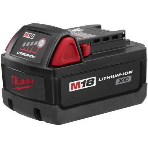  Milwaukee Tool 48-11-1828 Extended Capacity Battery 18 Volt 3 Amp-Hour Lithium Ion M18 Redlithium XC
