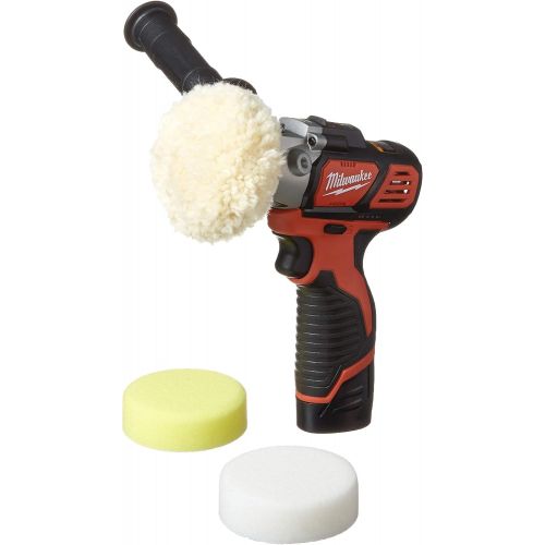  Milwaukee, 2438-20, Cordless Polisher, No Battery Included