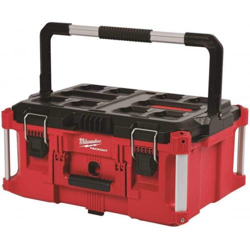  Milwaukee PACKOUT 22 Large Tool Box Red/Black Accessories