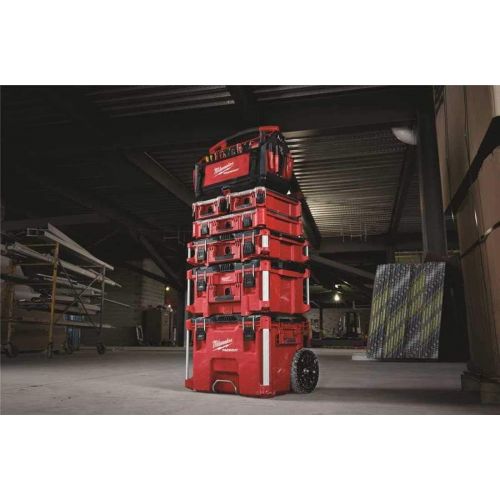  Milwaukee PACKOUT 22 Large Tool Box Red/Black Accessories