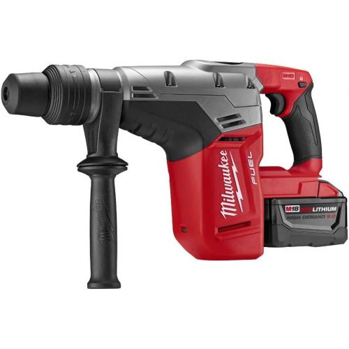  Milwaukee 2717-22HD M18 FUEL 1-9/16 in. SDS-Max Rotary Hammer High Demand 9.0Ah Kit